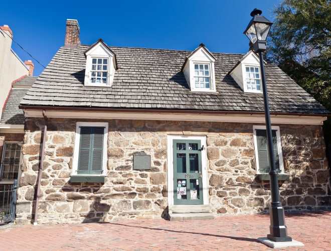 Richmond, VA, Old Stone House