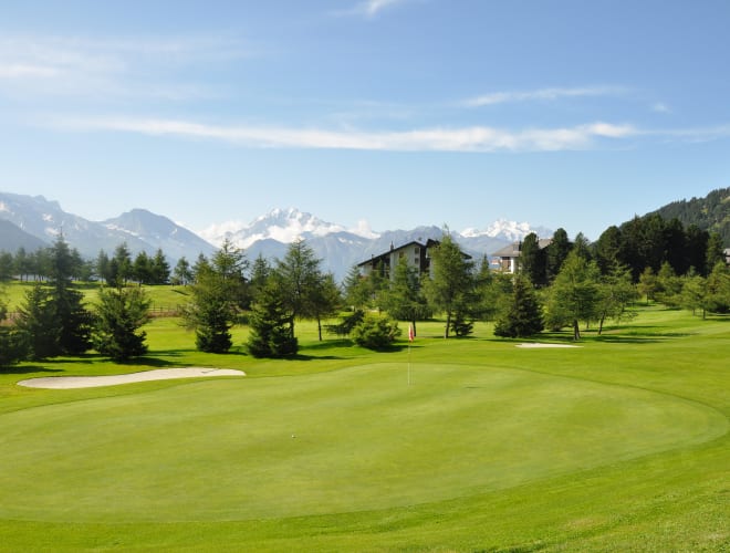 Riederalp, Golfanlage Riederalp
