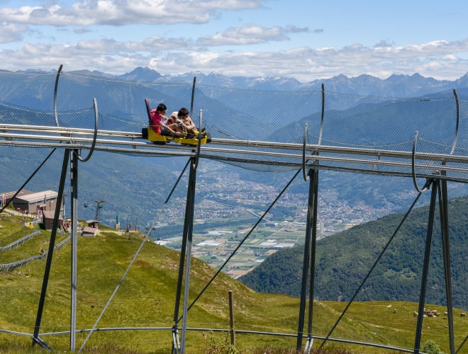 Rivera, Adventure Park Monte Tamaro
