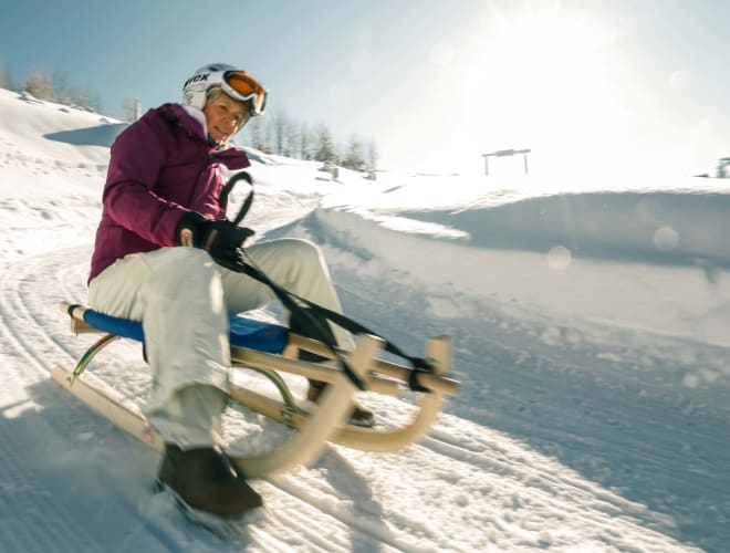 Ramsau, Hirscheckblitz Rodelbahn