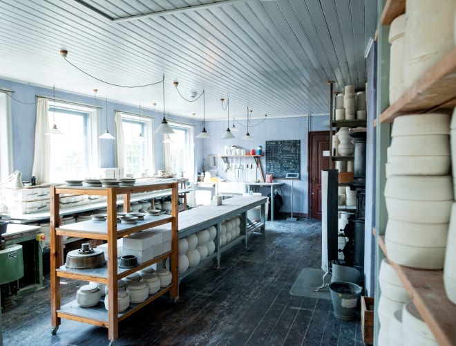 Rønne, Hjorths Fabrik