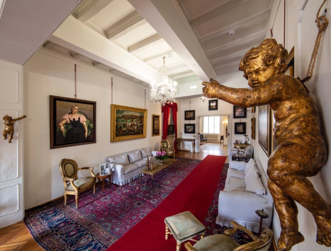 Rom, Casa Museo Giorgio de Chirico