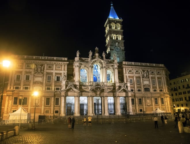 Rom, Festa della Madonna della Neve