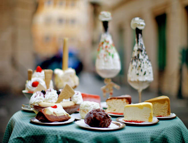 Rom, Gelateria Giolitti
