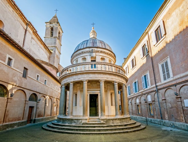 Rom, San Pietro in Montorio