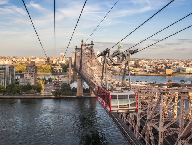 New York, NY, Roosevelt Island Tramway