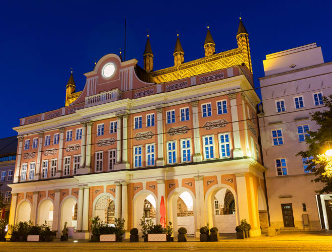 Rostock, Rathaus