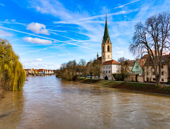 Rottenburg am Neckar, Stiftskirche St. Moritz