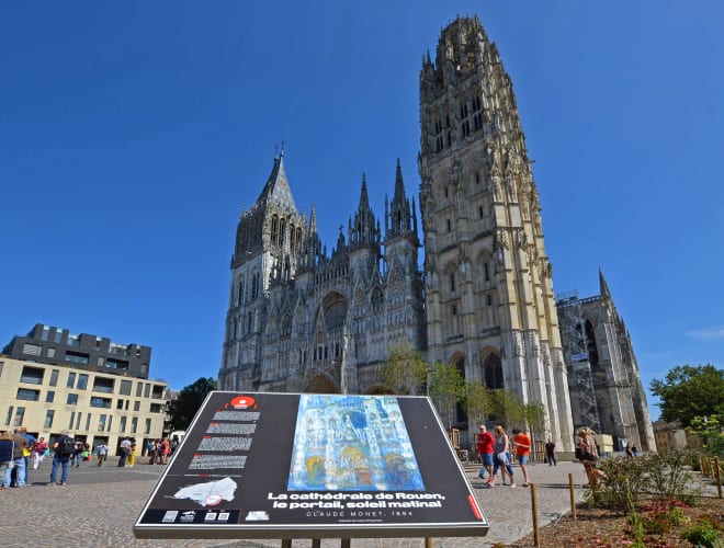 Rouen, Cathédrale Notre-Dame de Rouen