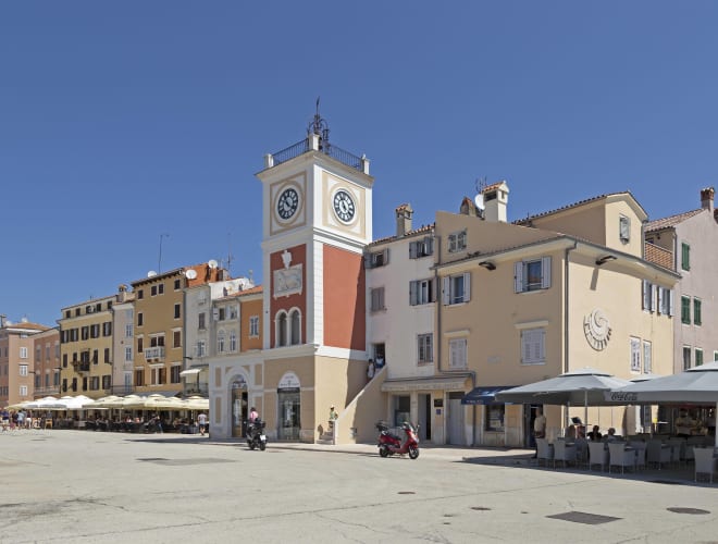 Rovinj, Trg Maršala Tita
