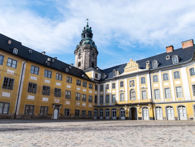 Rudolstadt, Heidecksburg