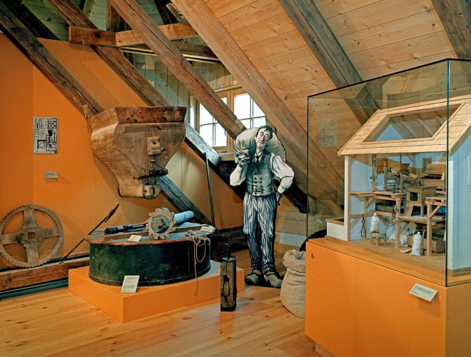 Sachrang, Müllner-Peter-Museum