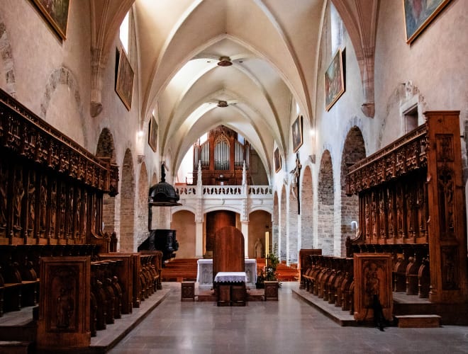 Saint-Jean-de-Maurienne, Cathédrale Saint-Jean-Baptiste