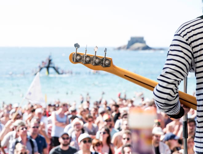 Saint-Malo, La Route du Rock