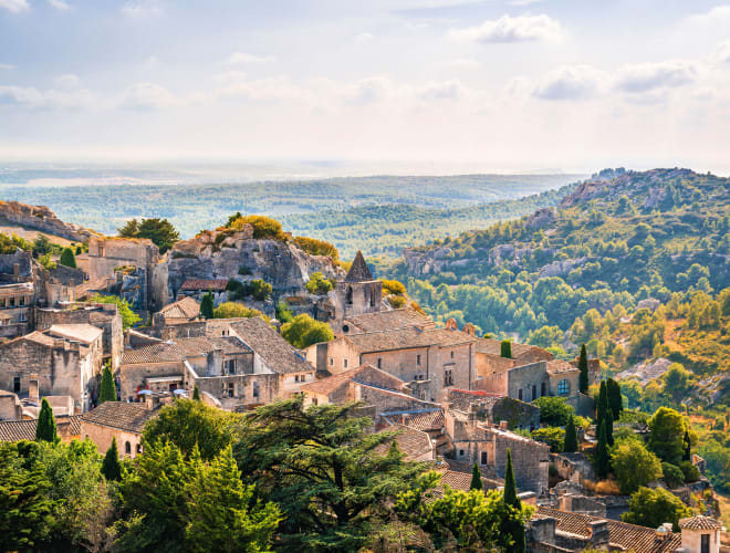 Saint-Rémy-de -Provence, Parc naturel régional des Alpilles