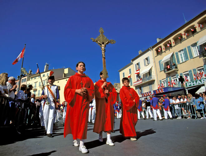 Saint-Tropez, La Bravade de Saint-Tropez