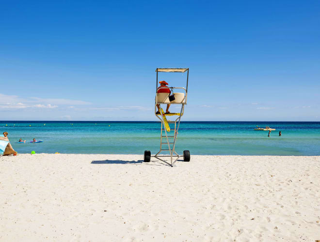 Saint-Tropez, Les Salins