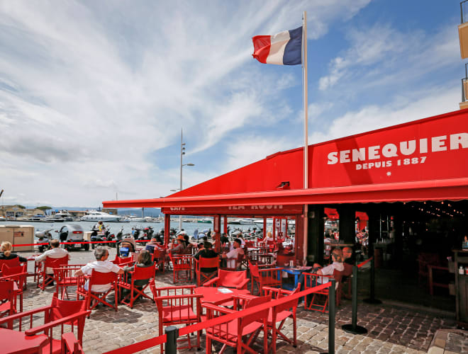 Saint-Tropez, Sénéquier