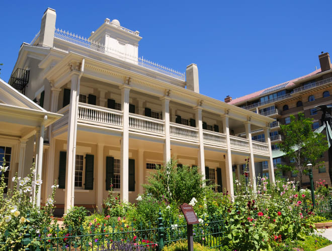 Salt Lake City, UT, Beehive House