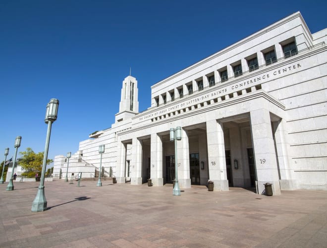 Conference Center, Salt Lake City Infos, Preise und mehr ADAC Maps