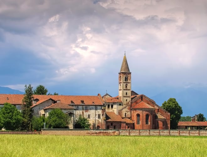 Saluzzo, Kloster Staffarda