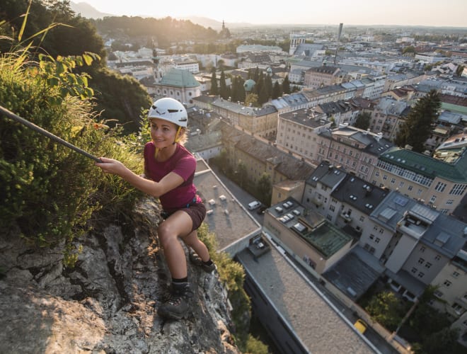Salzburg, City Wall