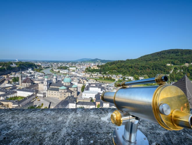 Salzburg, Kapuzinerberg