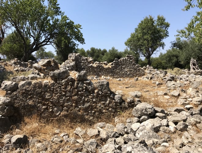 Sami (Insel Kefalonia), Acropolis of Ancient Same