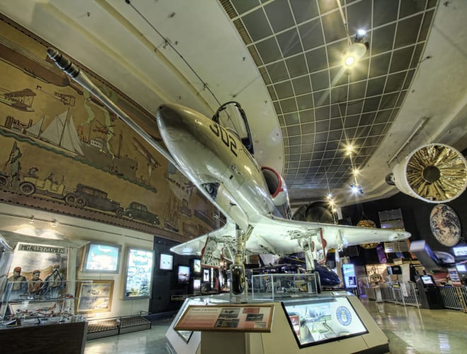 San Diego, CA, Air & Space Museum