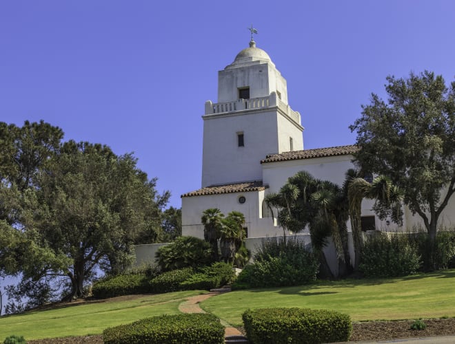 San Diego, CA, Junípero Serra Museum