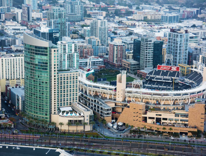Petco Park, San Diego Infos, Preise und mehr ADAC Maps