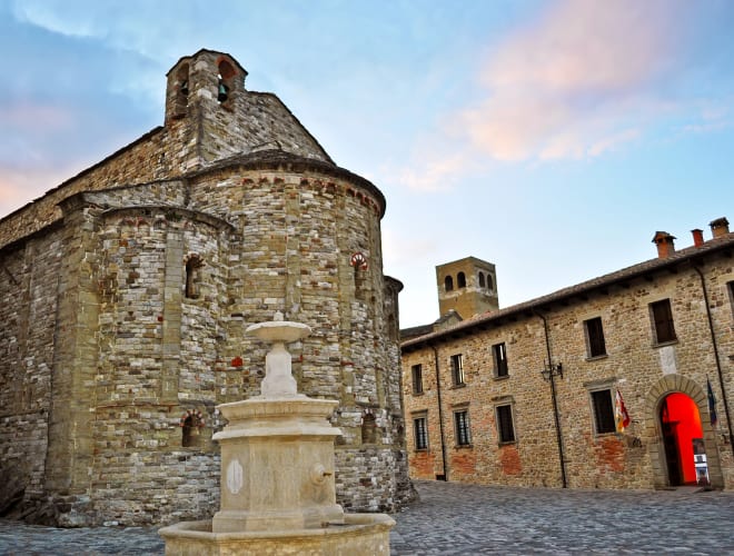 San Leo, Pieve di Santa Maria Assunta
