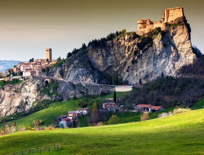 San Leo, Rocca di San Leo