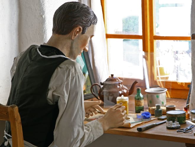 Sandl, Hinterglasmuseum Sandl