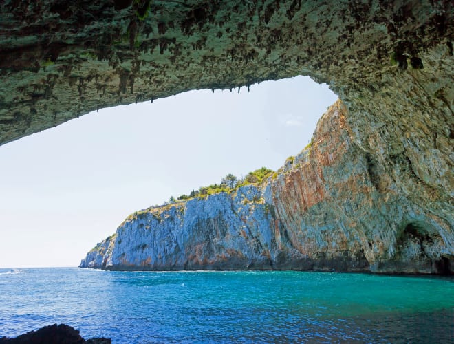 Santa Cesarea Terme, Grotta Zinzulusa