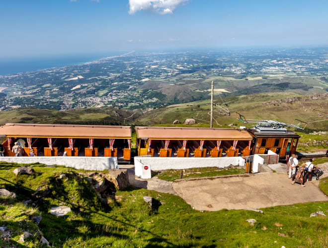 Sare, Le Train de la Rhune