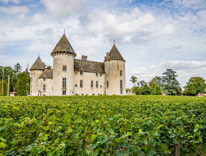 Savigny lès Beaune, Château de Savigny-lès-Beaune