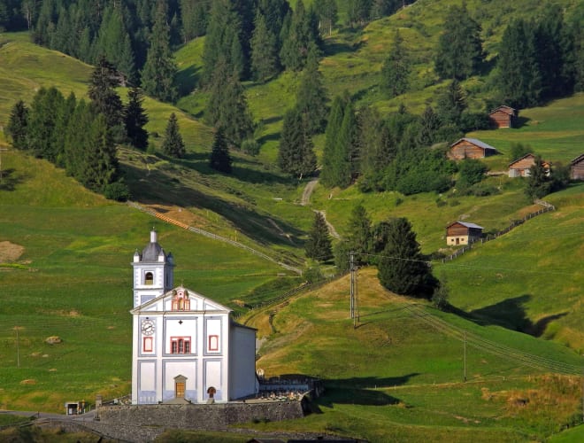 Savognin, Martinskirche