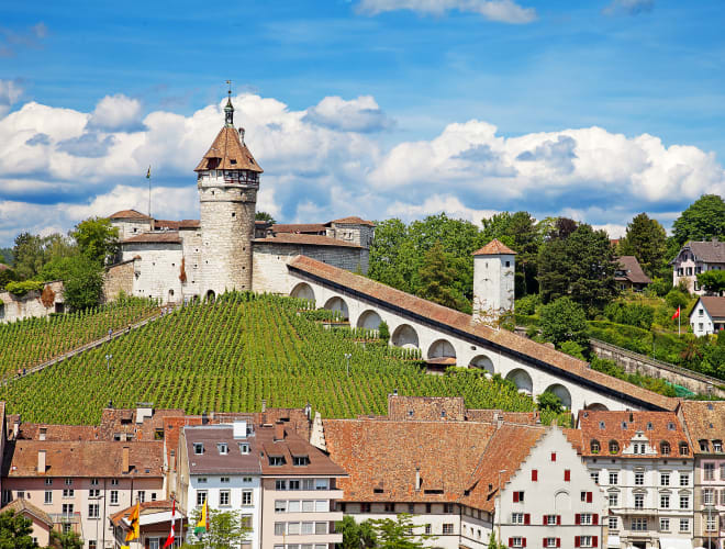 Schaffhausen, Festung Munot