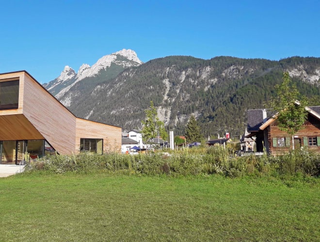 Scharnitz, Naturpark Karwendel Infozentrum