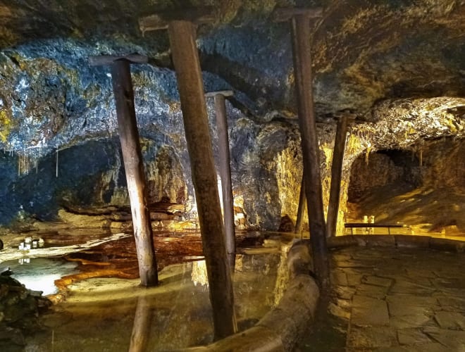Schmiedefeld, Schaubergwerk Morassina