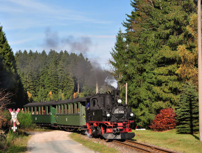 Schönheide, Schönheider Bahnl