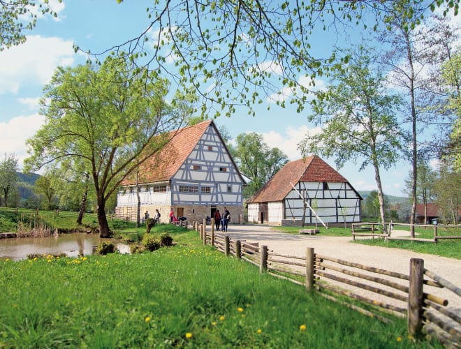 Schwäbisch Hall-Wackershofen, Hohenloher Freilandmuseum