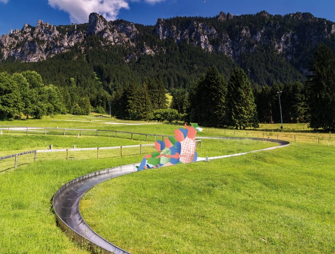 Schwangau, Sommerrodelbahn Tegelberg