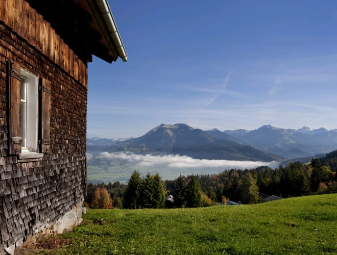 Schwarzenberg, Bödele