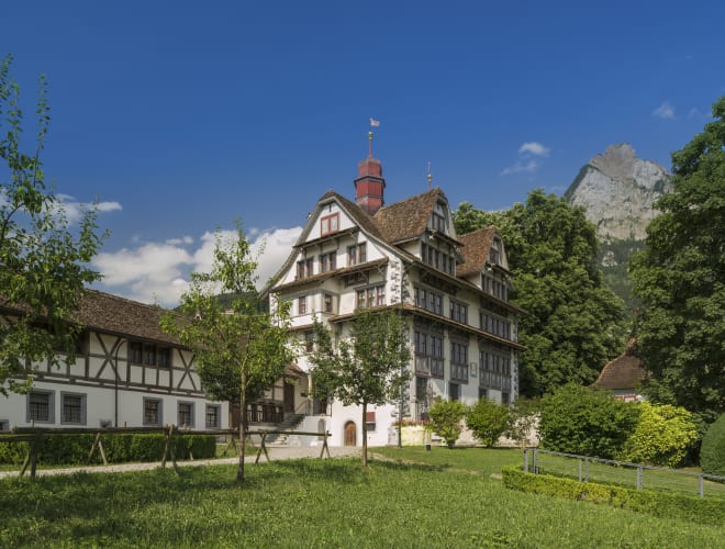 Schwyz, Ital Reding-Hofstatt