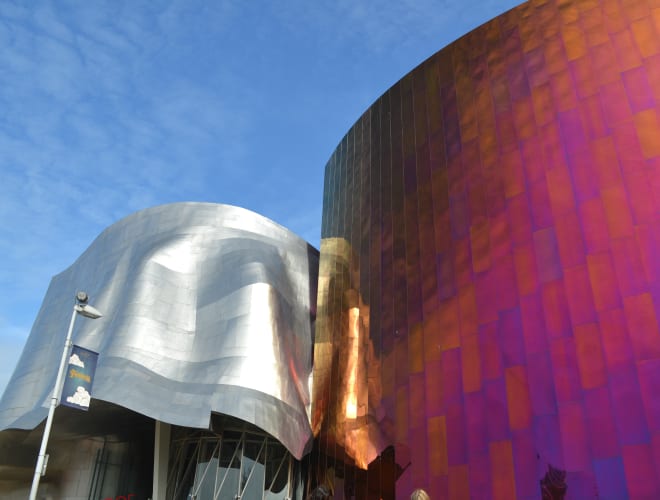 Seattle, WA, Museum of Pop Culture