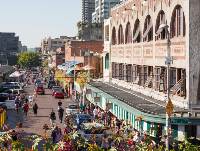 Seattle, WA, Pike Place Market