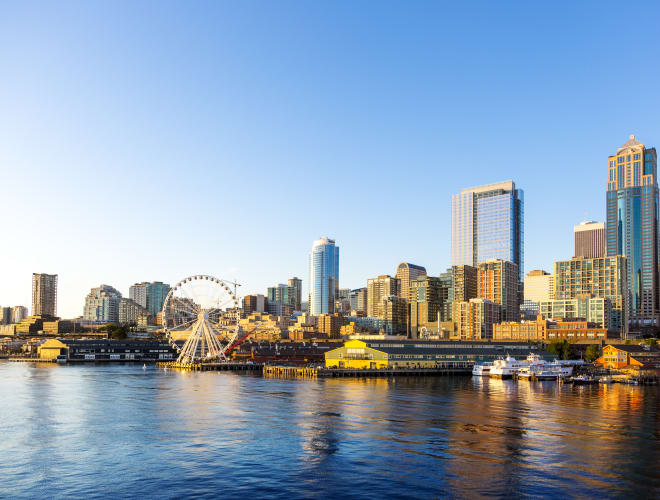 Seattle, WA, Waterfront