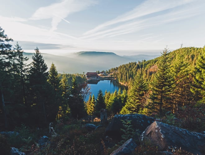 Seebach, Mummelsee